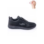 Jump 1692-24937-24938 Siyah Unisex Yürüyüş Ayakkabısı