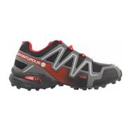 Jump 21513 Siyah Kırmızı Unisex Spor Ayakkabı