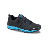 Jump 24571 Siyah Mavi Erkek Spor Ayakkabı