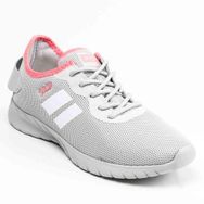 Jump 24853 Gri-Somon Pembe Kadın Spor Ayakkabı