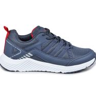 Jump 24865 Lacivert Kırmızı Erkek Spor Ayakkabı