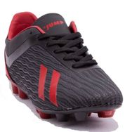 Jump 25850 Siyah Kırmızı Erkek Futbol Ayakkabısı