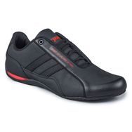 Jump 25860 Siyah Kırmızı Erkek Spor Ayakkabı