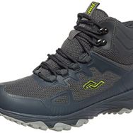 Jump 27066 Gri Neon Yeşil Erkek Spor Ayakkabı