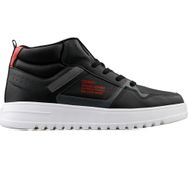 Jump 27430 Siyah Beyaz Erkek Spor Ayakkabı