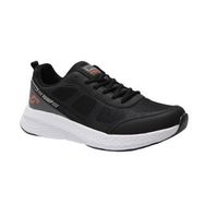 Jump 27461 Siyah Gri Turuncu Erkek Spor Ayakkabı