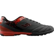 Jump 27602 Siyah Kırmızı Neon Yeşil Erkek Spor Ayakkabı