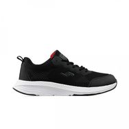 Jump 27689 Siyah Kırmızı Erkek Spor Ayakkabı