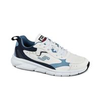 Jump 27710 Beyaz Lacivert Kadın Spor Ayakkabı
