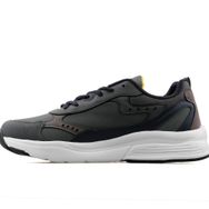 Jump 27710 Gri Lacivert Neon Sarı Erkek Spor Ayakkabı