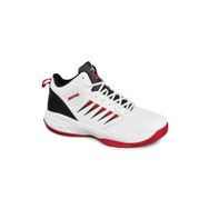 Jump 27800 Beyaz Kırmızı Siyah Erkek Spor Ayakkabı