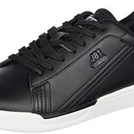 Jump 27979 Siyah Sarı Koyu Gri Erkek Spor Ayakkabı