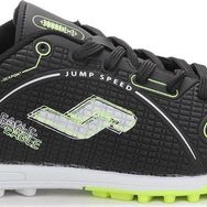 Jump 28006 Siyah Neon Yeşil Erkek Halı Saha Ayakkabısı