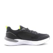 Jump 28012 D Siyah Neon Yeşil Erkek Günlük Ayakkabı