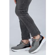 Jump 28040 Gri Lacivert Erkek Spor Ayakkabı