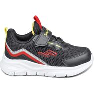 Jump 28102 Siyah Beyaz Kırmızı Unisex Çocuk Spor Ayakkabı