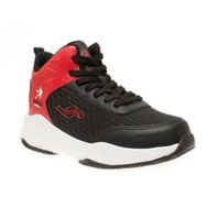 Jump 28119-F Siyah Kırmızı Basketbol Unisex Çocuk Spor Ayakkabı