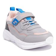 Jump 28122 Gri Pembe Kız Çocuk Spor Ayakkabı