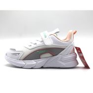 Jump 28123E Beyaz Gri Kız Çocuk Spor Ayakkabı