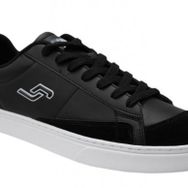 Jump 28167 Siyah Beyaz Erkek Spor Ayakkabı