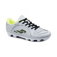 Jump 28223 Açık Gri Neon Yeşil Lacivert Erkek Spor Ayakkabı