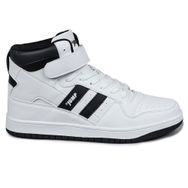 Jump 28504 Beyaz Siyah Erkek Spor Ayakkabı