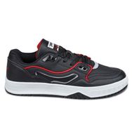 Jump 28520 Siyah Gri Kırmızı Erkek Spor Ayakkabı