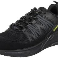 Jump 28595 Siyah Neon Yeşil Erkek Spor Ayakkabı