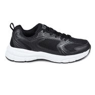 Jump 28627 Siyah Gri Erkek Spor Ayakkabı