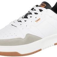 Jump 28662 Beyaz Gri Kahve Erkek Spor Ayakkabı