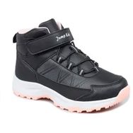 Jump 29194 Siyah Somon Pembe Kız Çocuk Spor Ayakkabı