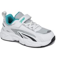 Jump 29604 Beyaz Mavi Unisex Çocuk Spor Ayakkabı
