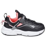 Jump 29605 Siyah Somon Pembe Kız Çocuk Spor Ayakkabı