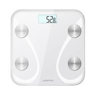 Jumper Jpd-Bfs300 Dijital Baskül Yağ Su Kas Vücut Kitle Endeksi Kilo Ölçer Akıllı Bluetooth Tartı