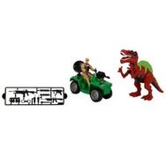 Junda 13 Parça Dinosaurs Dinozor Yakalayıcı Oyun Seti