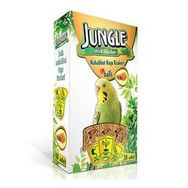 Jungle 10 Adet Ballı Tava Muhabbet Kuşu Krakeri