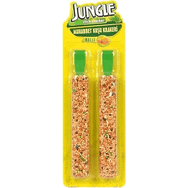 Jungle 2'li Ballı Lüx Muhabbet Kuşu Krakeri