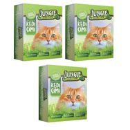 Jungle 3 Adet Kutulu Kedi Çimi