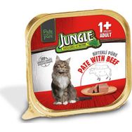 Jungle 32x100 gr Dana Etli Püre Kedi Maması