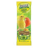 Jungle 3'lü Paket 3x35 gr Ballı ve Yumurtalı Kanarya Krakeri