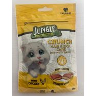 Jungle 60 gr Deri ve Tüy Bakımı Crunch Kedi Maması
