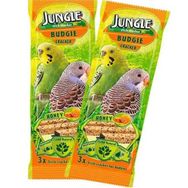 Jungle Ballı Muhabbet Kuşu 3'lü Kuş Krakeri
