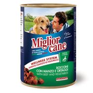 Jungle Biftek - Sebze 405 gr Köpek Konserve Maması