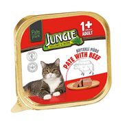 Jungle Dana Etli Püre 100 gr Yetişkin Kedi