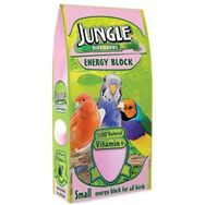 Jungle Kuşlar için Vitaminli İyotlu Enerji Bloğu Gaga Taşı