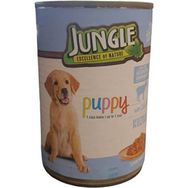 Jungle Kuzu Etli 400 gr Konserve Yavru Köpek Maması