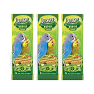 Jungle Meyveli 3'lü Muhabbet Kuşu Krakeri