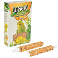 Jungle Muhabbet Kuşları için Balli Meyveli 10'Lu Kraker