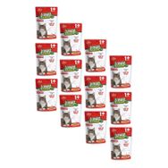 Jungle Pouch Gravy Soslu Biftekli Yaş Yetişkin 12x100 gr Kedi Maması