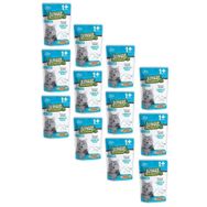 Jungle Pouch Gravy Soslu Somonlu 12x100 gr Konserve Yetişkin Kedi Maması